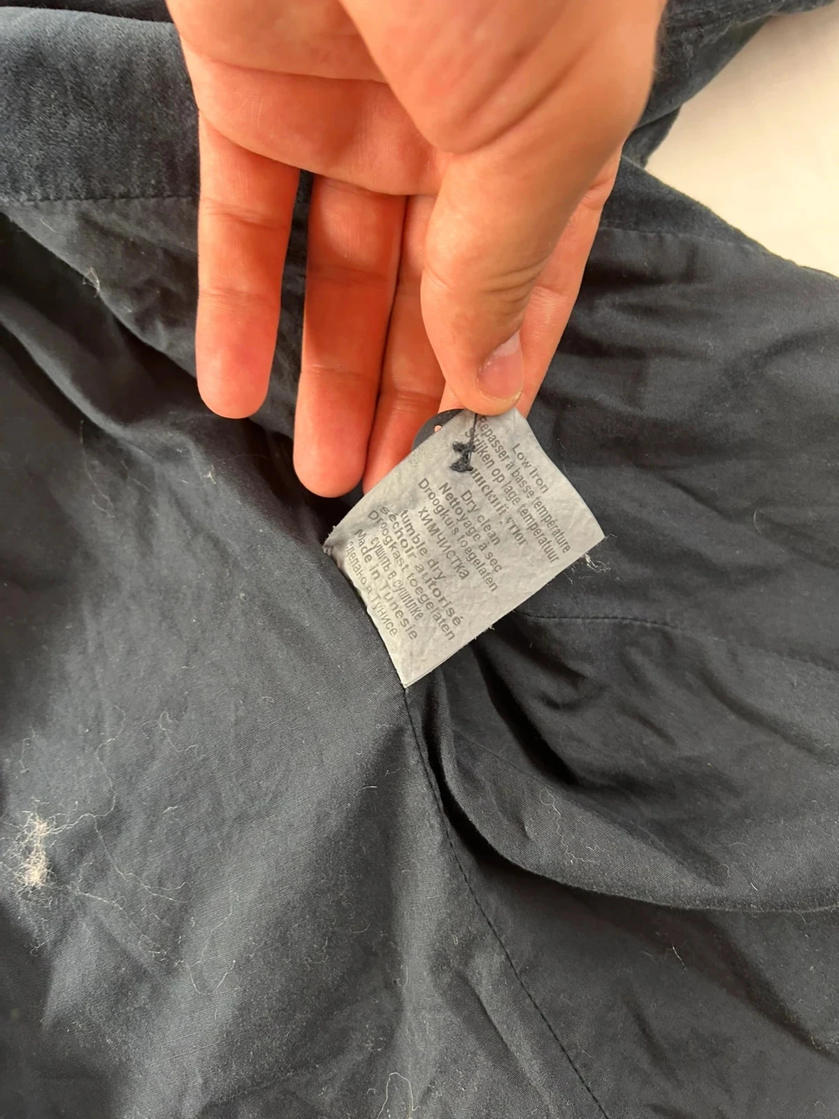 Blazer jaqueta leve azul marinho ap – photo 12